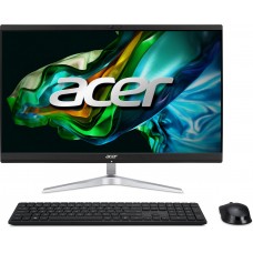 Персональний комп'ютер моноблок Acer Aspire C24-1851 23.8" FHD, Intel i7-1360P, 32GB, F1TB, UMA, WiFi, кл+м, без ОС, чорний