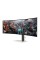 Samsung Монітор 48.7"Odyssey OLED G9 G93SC HDMI, DP, USB, MM, OLED, 5120x1440, 32:9, 240Hz, 0.3ms, CURVED