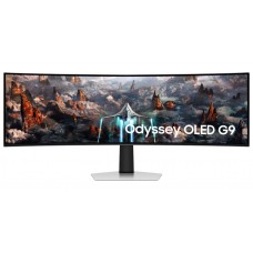 Samsung Монітор 48.7"Odyssey OLED G9 G93SC HDMI, DP, USB, MM, OLED, 5120x1440, 32:9, 240Hz, 0.3ms, CURVED