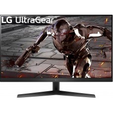 LG Монітор 31.5" 32GN50R-B HDMI, DP, Audio, VA, 165Hz, 1ms, sRGB 95%, G-SYNC, FreeSync, HDR10