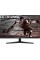 LG Монітор 31.5" 32GN50R-B HDMI, DP, Audio, VA, 165Hz, 1ms, sRGB 95%, G-SYNC, FreeSync, HDR10