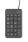 Клавиатура числовая Trust Xalas USB Numeric Keypad BLACK