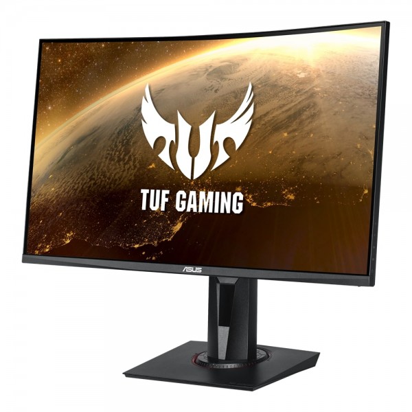 ASUS Монітор 27" TUF Gaming VG27VQ DVI, HDMI, DP, MM, VA, 165Hz, 1ms, CURVED, FreeSync, Pivot