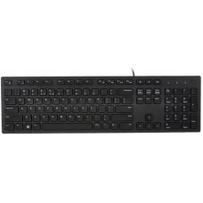 Клавiатура Dell Multimedia Keyboard-KB216 Ukrainian (QWERTY) - Black