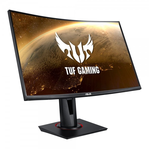 ASUS Монітор 27" TUF Gaming VG27VQ DVI, HDMI, DP, MM, VA, 165Hz, 1ms, CURVED, FreeSync, Pivot