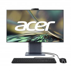 Персональний комп'ютер моноблок Acer Aspire S27-1755 27" QHD, Intel i5-1240P, 16GB, F512GB, UMA, WiFi, кл+м, Lin, чорний