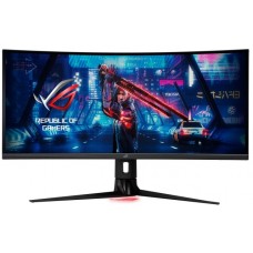 ASUS Монітор LCD 34.1" XG349C HDMI, DP, USB-C, 2xUSB3.0, MM, VA, 3440x1440, 180Hz, 1ms, CURVED, DCI-P3 98%, HDR400, G-SYNC