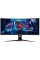 ASUS Монітор LCD 34.1" XG349C HDMI, DP, USB-C, 2xUSB3.0, MM, VA, 3440x1440, 180Hz, 1ms, CURVED, DCI-P3 98%, HDR400, G-SYNC