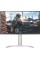 LG Монітор 27" 27UP650-W 2xHDMI, DP, Audio, IPS, Pivot, 3840x2160, DCI-P3 95%, FreeSync, Pivot, HDR400