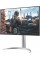 LG Монітор 27" 27UP650-W 2xHDMI, DP, Audio, IPS, Pivot, 3840x2160, DCI-P3 95%, FreeSync, Pivot, HDR400