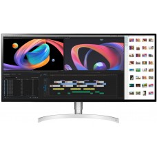 Монiтор LCD 34" LG 34WK95U-W 2xHDMI, DP, TBT, USB-C, MM, Nano IPS, 5160x2160, DCI-P3 98%, HDR600