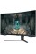 Samsung Монітор 27" Odyssey G6 27BG65 HDMI, DP, USB, VA, 2560x1440, 240Hz, 1ms, CURVED