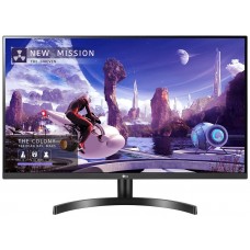 Монiтор LCD 31.5" LG 32QN600-B 2xHDMI, DP, Audio, IPS, 2560x1440, sRGB 99%, HDR10, FreeSync