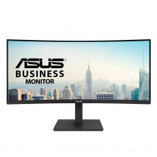 ASUS Монітор 34" VA34VCPSN 2xHDMI, DP, USB-C, 3xUSB, RJ-45, MM, VA, 3440x1440, 21:9, 100Hz, 4ms, CURVED, HAS