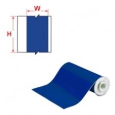 B85-178x15M-595-BL 178 мм Лента виниловая универсальная синяя. Длина 15 м. (BBP85/Powermark)