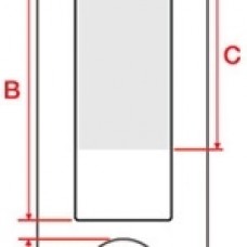 M71-101-461 самолом. этикетки 40ммх15мм (250шт.)