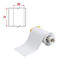 B85-178x15M-595-WT 178 мм Лента виниловая универсальная белая. Длина 15 м. (BBP85/Powermark)