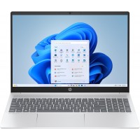 HP OmniBook 5 16-af1024ua 16" 2K IPS, 300n/U7-255U (5.2)/16Gb/SSD512Gb/Intel Gr/Підсв/DOS/Сріблястий