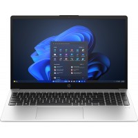 HP 255R G10 15.6" FHD IPS, 300n/Ryzen 5-7535U (4.5)/8Gb/SSD512Gb/Radeon/Підсв/DOS/3y.w/Сріблястий